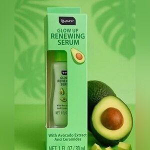 B Pure Glow Up Renewing Serum 🥑 Avocado Extract + Ceramides